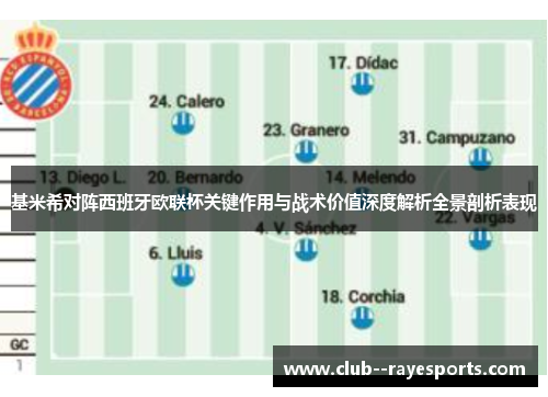 基米希对阵西班牙欧联杯关键作用与战术价值深度解析全景剖析表现